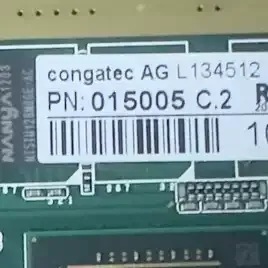 Placa Base Congatec AGL134512 con Chipset Intel, DDR4 128GB, para Uso Industrial - Product Image 3