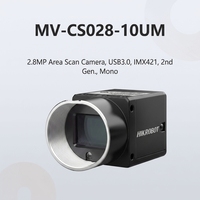 Kamera Industri HIKROBOT Ultra High Speed 132fps 2.8MP USB 3.0 Vision Area Scan IMX421 CMOS Global Shutter 1936x1464 4.5m