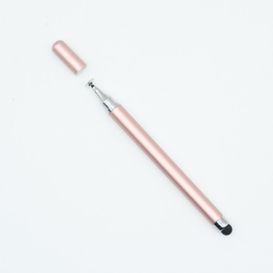 Stylet tactile capacitif en plastique 2-en-1 avec disque de tête en tissu conducteur de 1,0 mm de large pour téléphones mobiles, dessin et écriture manuscrite - Product Image 5