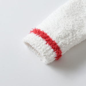 <span class=keywords><strong>Pijama</strong></span> de Forro Polar para Bebé Recién <span class=keywords><strong>Nacido</strong></span>, Mono de Punto Suave con Bordado de Oso, Ribete Rojo, Manga Larga, para Niño <span class=keywords><strong>y</strong></span> Niña, Otoño Invierno - Product Image 5