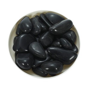 Đá Bazan tự nhiên đánh bóng màu đen-Gương tỏa sáng cho lò sưởi bao quanh & lối vào trang trí | nhà máy trực tiếp nhỏ moq - Product Image 4