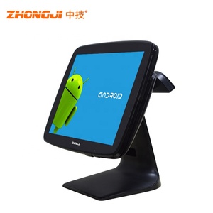 Caja Registradora POS ZHONGJI A03 con NFC, Conectividad Bluetooth y USB, Batería de 15000mAh, CPU Intel Atom, 256GB de RAM/64GB SSD, Impresora de Inyección de Tinta - Product Image 1