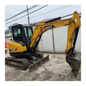 <span class=keywords><strong>Sany</strong></span> Graafmachine Sy35u Mini Graafmachine Gloednieuwe Crawler Digger Minigraafmachine Voor Bosboerderij Binnenshuis - Product Image 5