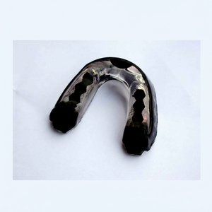 Protector de dientes EVA protector bucal más fino Profesional Boxeo protector bucal boxeo adultos jóvenes para protector bucal - Product Image 1