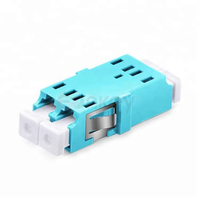 Conector de Fibra Óptica SC LC FC ST APC/UPC LC ST SX FTTH, Adaptador de Fibra Óptica Simplex/Dúplex, Acoplador Óptico