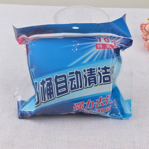Blocs Solides Nettoyants Automatiques pour Toilettes 10 Pièces Bleus Effervescents Jetables Élimination Puissante des Taches pour Cuvette - Product Image 1