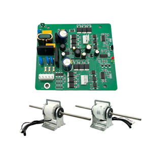 Modul Pengontrol <span class=keywords><strong>Motor</strong></span> DC Brushless Kecepatan Tinggi 220V China, Kombinasi Motherboard PCBA, Skema Pengembangan - Product Image 4