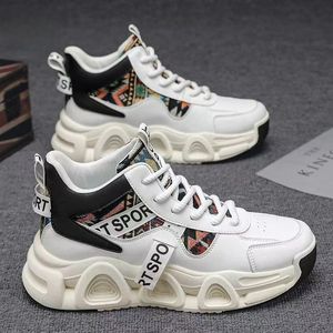 Scarpe da Uomo Casual Versatili Traspiranti di Alta Qualità, Nuova Collezione Primaverile, Sneakers Sportive Antiscivolo con Rialzo per Giovani - Product Image 2