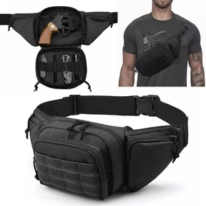 Marsupio Tattico Mimetico Resistente per Esterni, Borsa Impermeabile MOLLE con Cerniera in Nylon per Escursionismo in Montagna e Caccia - Product Image 4