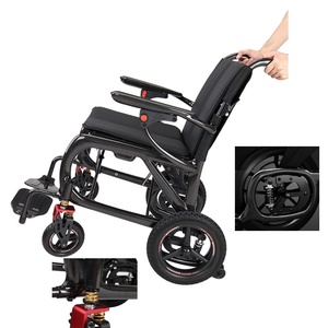 Silla de ruedas de fibra de carbono de valor increíble con características de lujo a un precio asequible - Product Image 1