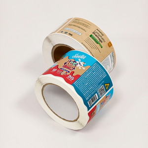 One Stop Printing Service Custom Printed Vinyl <b>Stickers</b> For Supermarket Price Tag Label - Product Image 1