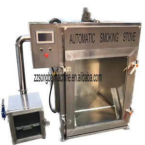 Machine de fabrication de poulet à fumée professionnelle industrielle Machine à sécher la fumée Fumoir à viande - Product Image 5