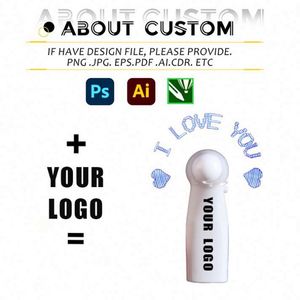 Wholesale Portable Mini Customized Led Wedding Concert Party Handheld Luminous Advertising <b>Gift</b> Fan Custom Logo - Product Image 2