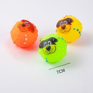 Küçük orta köpekler gerçekçi köpek ses Pet oyuncaklar çiğneme vinil ve kauçuk diş temizleme eğitim malzemeleri toptan - Product Image 5