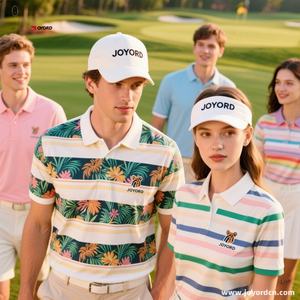 <span class=keywords><strong>Golf</strong></span> pour hommes de haute qualité pour polos Hawaii Beach Collection Surfer Fishing Design Wholesales Short Sleeve Knitted ODM Supply - Product Image 1