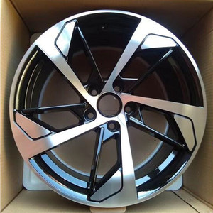 Rines de Aleación de Aluminio Forjado Monobloque de Alto Rendimiento, Diseño Cóncavo Profundo, para Autos <span class=keywords><strong>Tesla</strong></span> - Product Image 1