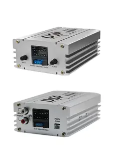 Verkabelung 4X50W Auto-DSP-Verstärker mit Android-Software-App autoradio Ton-Upgrade Audiosignalprozessor Autoverstärker