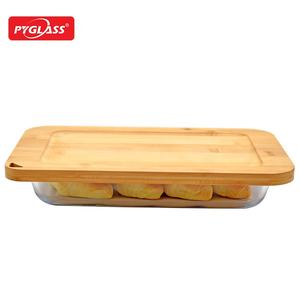 Haute borosilicate baker ustensiles de cuisson en <span class=keywords><strong>verre</strong></span> <span class=keywords><strong>trempé</strong></span> cuisson - Product Image 3