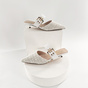Sandales élégantes à talons hauts avec boucle pour femmes, chaussures à talons pour femmes, sandales à <span class=keywords><strong>bout</strong></span> <span class=keywords><strong>pointu</strong></span> - Product Image 2