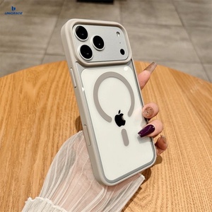 เคสใสบางสำหรับ iPhone 16 Pro เคสใสสำหรับ iPhone 17 แบบแม่เหล็กสำหรับ iPhone 16 Pro - Product Image 2