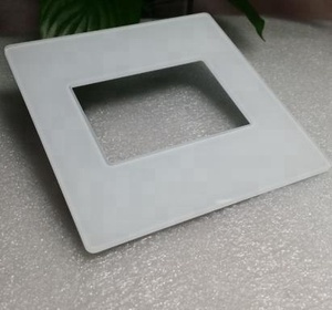 Panneau de commande intelligent en verre trempé ultra-blanc <span class=keywords><strong>Mareal</strong></span> QIYI, traitement personnalisé, étanche IP65, usage industriel, maison intelligente, hôtel - Product Image 6