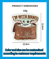 Pack Chaud/Froid OEM 11,4x12,3CM Confortable Design Cartoon Soulagement de la Douleur Produits Chimiques Ménagers Multi-usages Usine