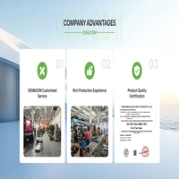 Rideau d'air commercial puissant à turbine transversale Beiaole 300-250W 380/220V AC, monté au plafond, haute sécurité, pour portes, vente en gros