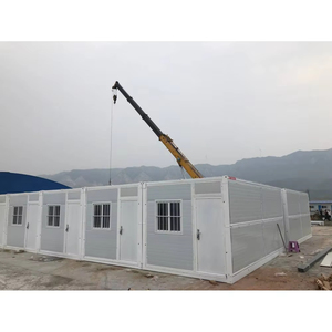 20ft Luxury <strong>Prefab</strong> <strong>Container</strong> House Easy-to-Assemble Modular Steel Mobile Living <strong>Unit</strong> Portable Prefabricated Folding <strong>Container</strong> - Product Image 4