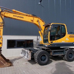 Mini excavadora de rueda usada, 130W, 130W, muy barata, en venta en shanghai - Product Image 1