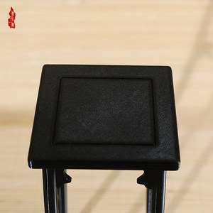 Mesa Auxiliar de Resina Estilo Chino, Diseño Cuadrado Clásico <span class=keywords><strong>Minimalista</strong></span>, Estilo Antiguo, Decorativa para Sala de Estar o Salón de Té - Product Image 4
