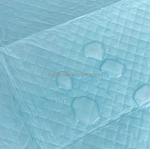 Welpenunterlagen Groß 60x90cm Auslaufsicher & Super Saugfähig Hundetrainingsunterlagen Wasserdichte Welpen-Pipiunterlagen mit Klebestreifen - Product Image 6