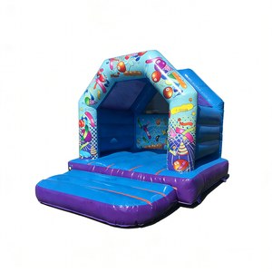 <span class=keywords><strong>Castillo</strong></span> Inflable con Tobogán Temático <span class=keywords><strong>de</strong></span> Princesa, <span class=keywords><strong>de</strong></span> Grado Comercial, para Fiestas <span class=keywords><strong>de</strong></span> Cumpleaños Infantiles, Uso en Interiores y Exteriores - Product Image 5