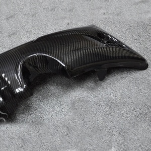 EOX Style Rear Bumper Fins Spoiler Wing Lip Splitters Carbon <b>Diffuser</b> for BMW F22 F23 2 Series M Tech - Product Image 6