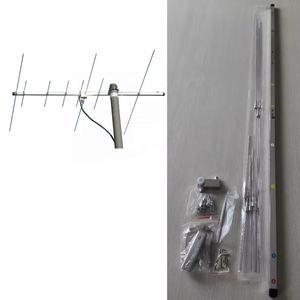 Antena Yagi de Doble Banda 144/430MHz, Antena de Comunicación Inalámbrica VHF UHF, Antena de TV para Exteriores - Product Image 4