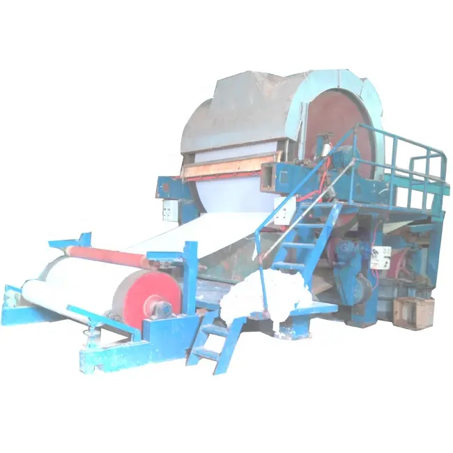 Pequena escala 1 ton por dia preço de papel higiénico que faz a máquina com a consulta, o projeto de fábrica, o serviço de instalação