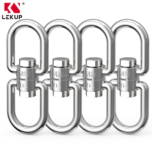 Fournisseur chinois de quincaillerie de rigging : Émerillons pour œillets et crochets, Émerillons d'ancrage à double extrémité, Émerillons de chaîne en acier inoxydable - Product Image 3
