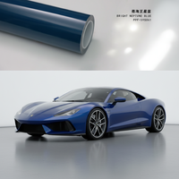 Film de protection automobile auto-réparateur en TPU coloré PPF : Protection complète pour la peinture de votre véhicule.