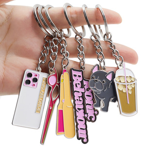 พวงกุญแจโลหะแฟชั่นสุดฮิต ดีไซน์เฉพาะตัว - Product Image 1