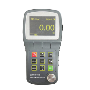 U100 Tragbares Digitales Ultraschall-Dickenmessgerät Handgeführte Sonde IP65-Schutz 1 Jahr Garantie für Metall Kunststoff Glasfaser - Product Image 3