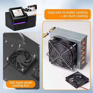 Masajeador Muscular Vibratorio Nuevo 2026, Dispositivo Multifuncional de Masaje de Impacto con Turbina para Adelgazar - Product Image 5