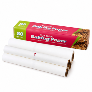 Rouleau de <span class=keywords><strong>papier</strong></span> cuisson antiadhésif en silicone de 5m, 10m, 20m pour barbecue, accessoires de pâtisserie et outils à gâteaux – Vente en gros - Product Image 5