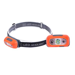 Lampe frontale LED multifonctionnelle portable pour la pêche, rechargeable par USB avec batterie intégrée, lumière à clipser sur chapeau pour le camping - Product Image 3