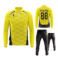 Survêtement de football personnalisé pour hommes et femmes, taille XL, ensemble 2 pièces, respirant, léger, hiver, adultes