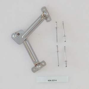 Supporto per braccio per valigie, sistema di apertura facile, compatibile con ruote grandi, ideale per facilitare il trasporto e - Product Image 1