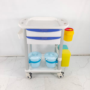 Chariot d'urgence médical mobile en <span class=keywords><strong>plastique</strong></span> ABS pour clinique et hôpital Guanghua Medical à prix abordable - Product Image 5