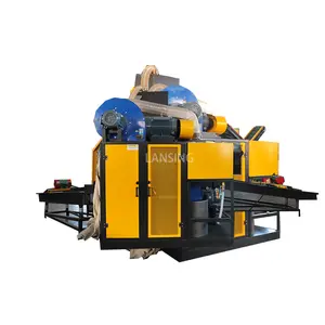 LX-400B High Quality Durable Using Various Copper Cable Granulator Scrap Cable Wire Separator Crushing Machine