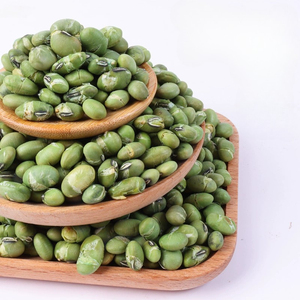 Edamame Verde Frito Salado con Sabor Ligero a Nuez, Snack de Soja OEM, Listo para Comer, Exportación a Granel, Personalizable - Product Image 1