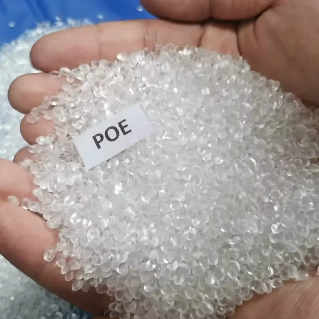 Factory Supply POE Resin Polyolefin Elastomer Pellets, Low Temperature Toughness for Automotive Parts