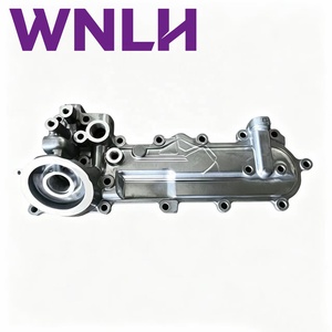 Couverture de refroidisseur d'huile WNLH 15721-17012 pour moteur Toyota 1HZ 1HD Land Cruiser HZJ75 HZJ80 HZJ105 Coaster Bus Pièces détachées 15721-17012 - Product Image 5
