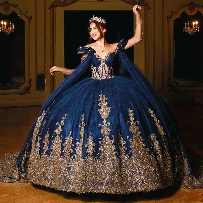 Shop Gold and Blue Dresses Elegant Stylish Options